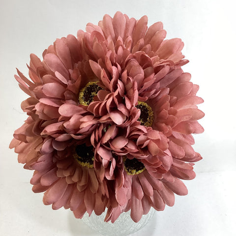 Dusky Pink Gerbera Bunch