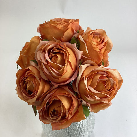 Carla Rose Bunch in Burnt Orange