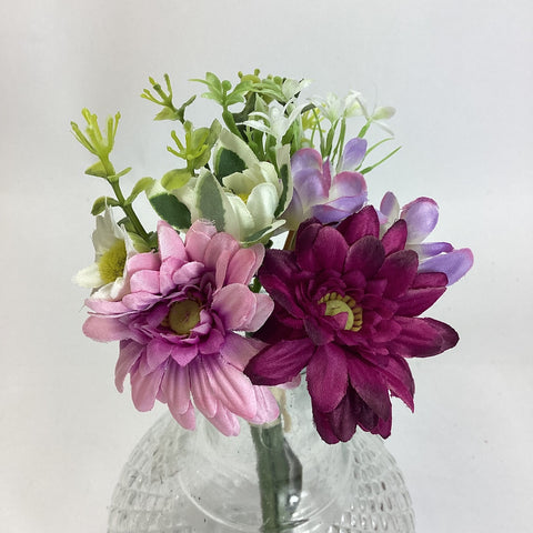 Pink Mix Gerbera & Hydrangea Bunch