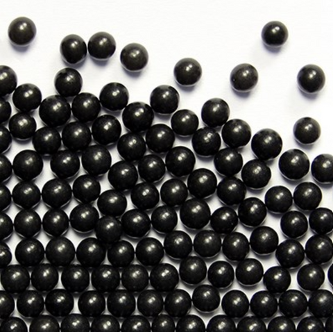 Black Sugar Pearl Sprinkles 4mm by PME