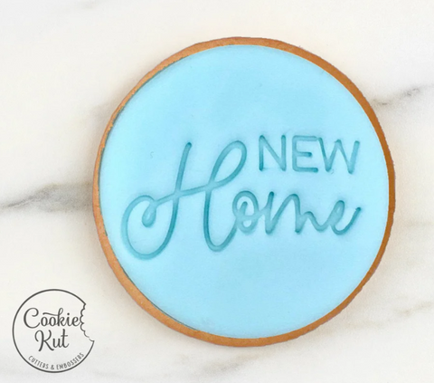 New Home Embosser by CookieKut