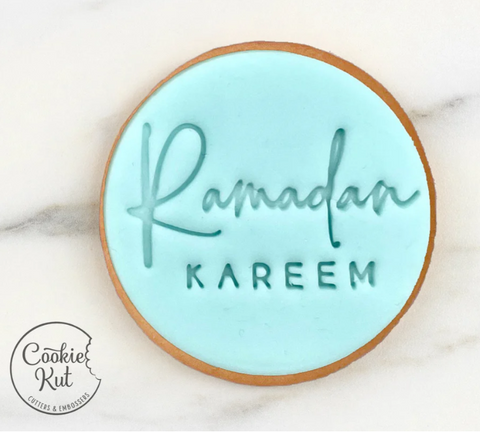 Ramadan Kareem Embosser by CookieKut