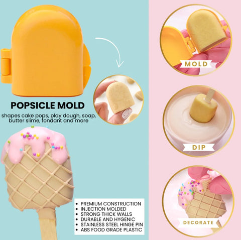 Popsicle Cake Pop Mould