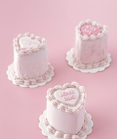 Tall Heart Cake Cake Pop Mould