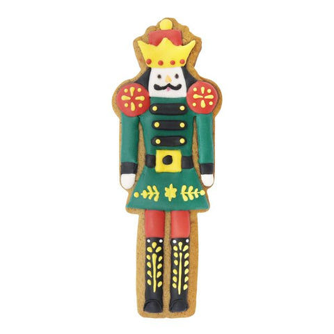 Nutcracker Cookie Cutter and Stamp