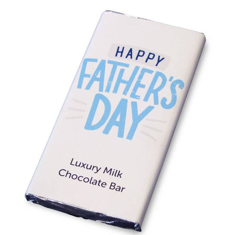 Milk Chocolate Bar - Happy Fathers Day