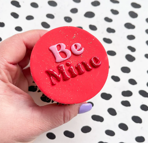 Be Mine Bubble Outboss by Sweet Stamp