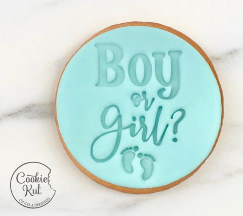 Boy or Girl Embosser by CookieKut