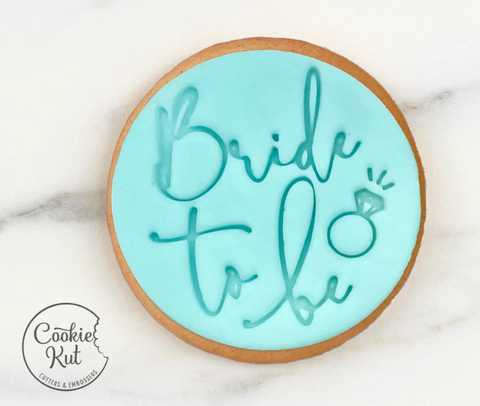 Bride to Be Embosser by CookieKut