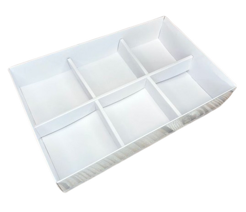 Brownie Box with Clear Lid