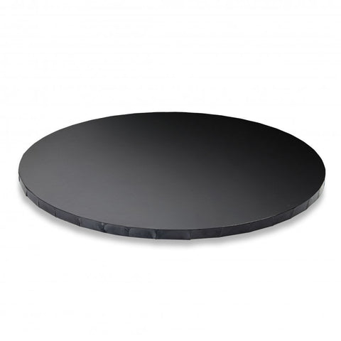 Black Masonite Round Cake Drum