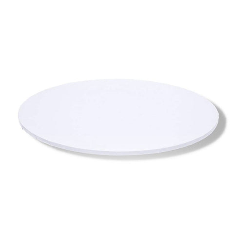 White Glossy 5mm Masonite Round Board
