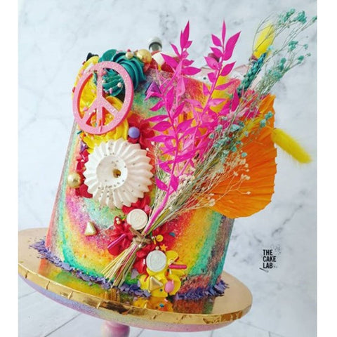 Gold Masonite Round Cake Drum