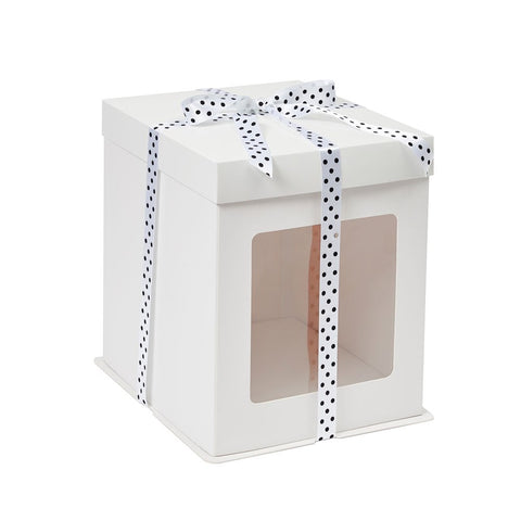 10" Tall Cake Box with Window