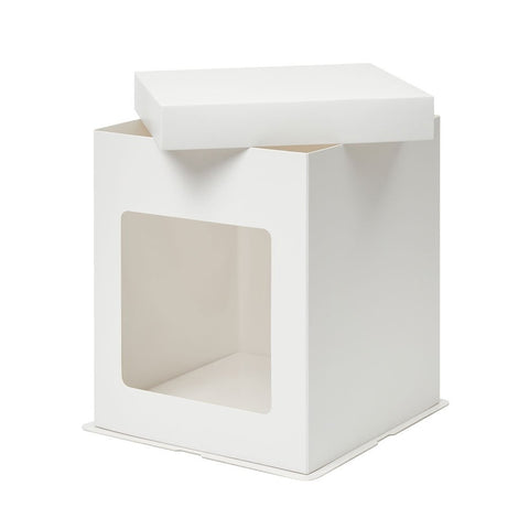 10" Tall Cake Box with Window