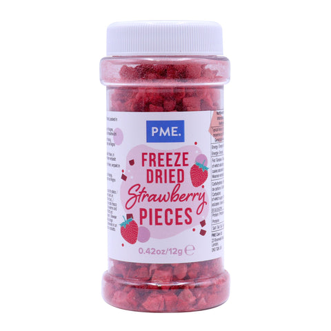 Freeze Dried Strawberry Sprinkles by PME