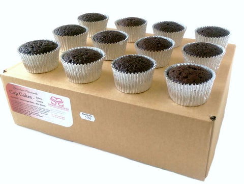 Ready to Decorate Chocolate Cupcakes Box of 24