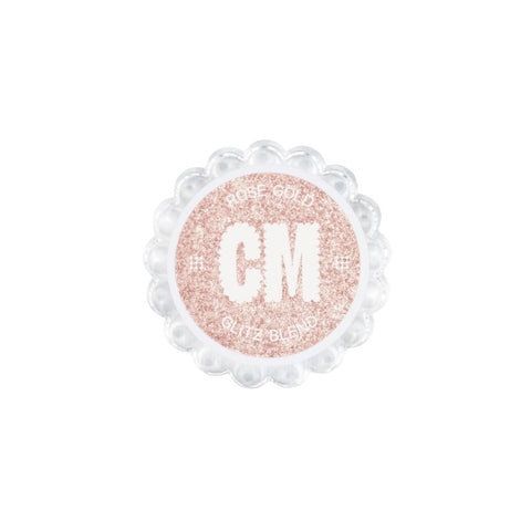 Rose Gold Edible Glitter by Colour Mill