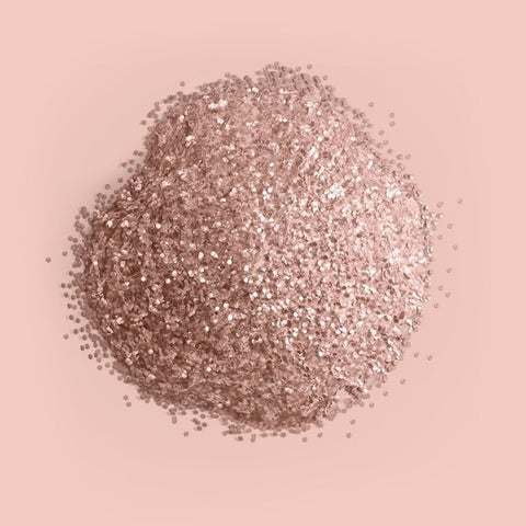 Rose Gold Edible Glitter by Colour Mill