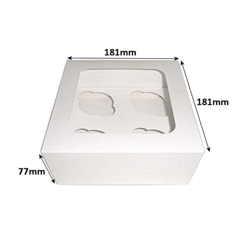 Cupcake Box Holds 4