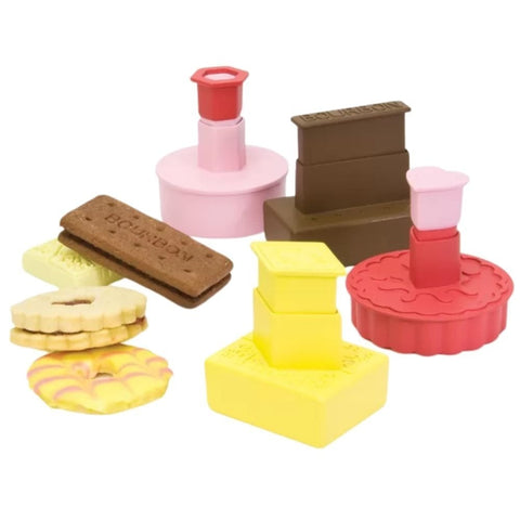 British Biscuit Cutter Set