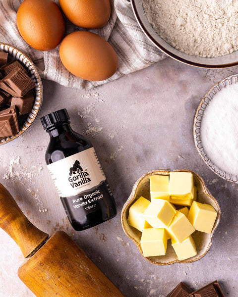 Gorilla Vanilla - Organic Vanilla Extract 100ml