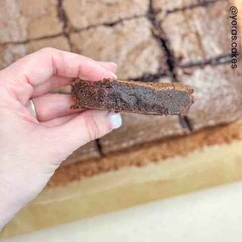 Gluten Free Brownie Mix by Funcakes
