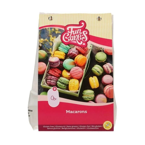Gluten Free Macaron Mix by Funcakes