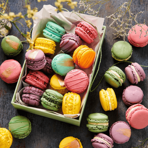 Gluten Free Macaron Mix by Funcakes