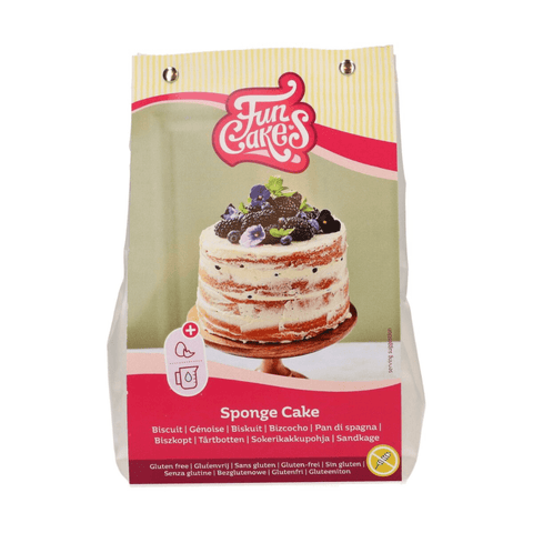 Gluten Free Cake Mix by Funcakes