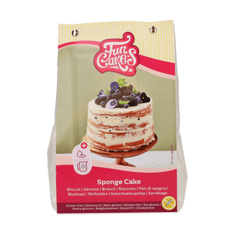 Gluten Free Cake Mix by Funcakes