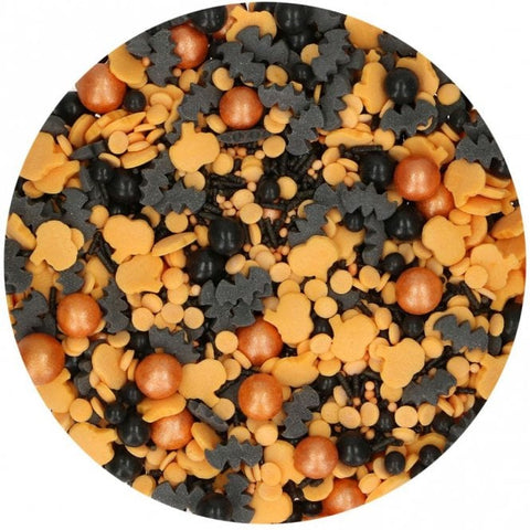 Happy Halloween Sprinkle Mix by Funcakes