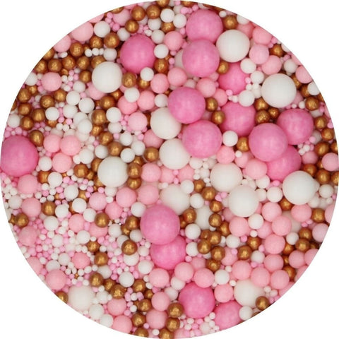 Pink Celebration Sprinkle Mix By Funcakes