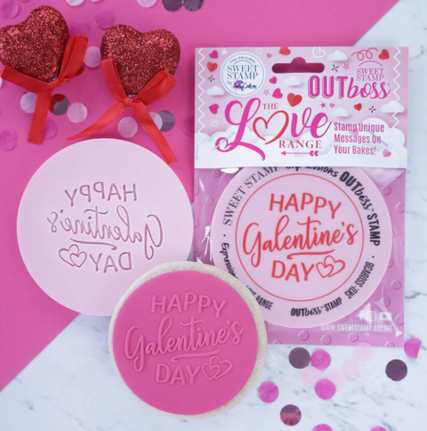 Happy Galentines Day Outboss by Sweet Stamp
