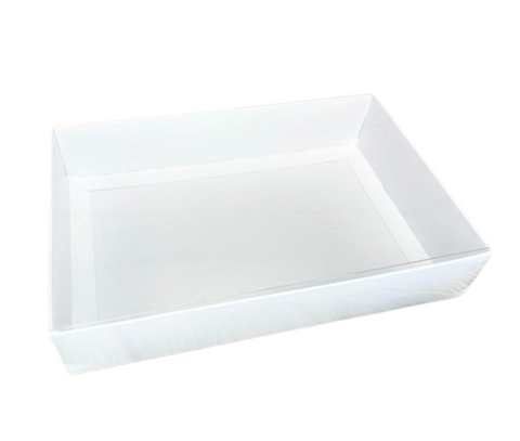 Large Cookie Box with Clear Lid