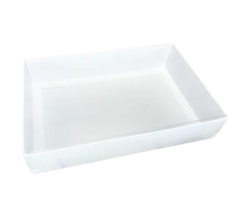 Small Cookie Box with Clear Lid