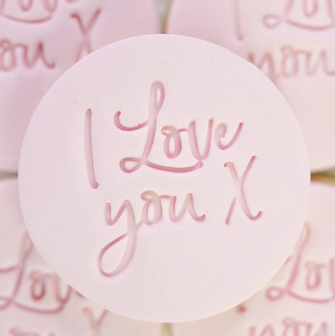 I Love You Embosser by Sweet Stamp