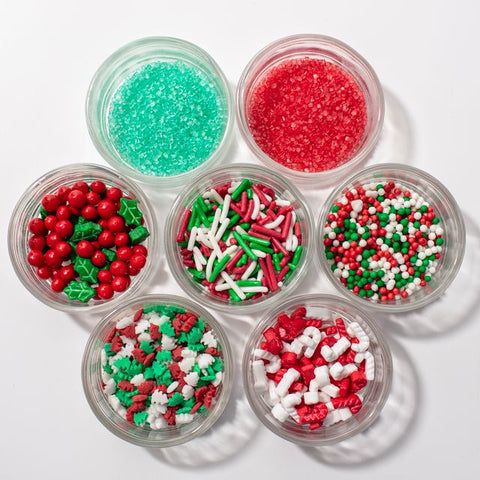 Assorted Classic Sprinkles - 7 Pack by PME