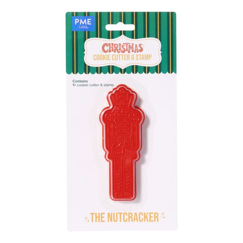 Nutcracker Cookie Cutter and Stamp
