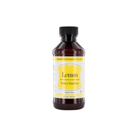 Lorann Lemon Baking Emulsion 4oz