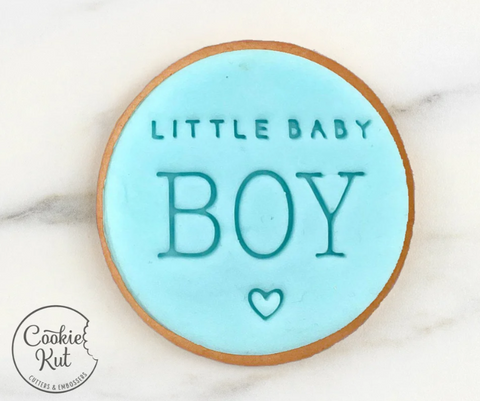 Little Baby Boy Embosser by CookieKut