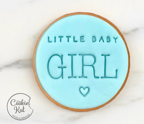 Little Baby Girl Embosser by CookieKut