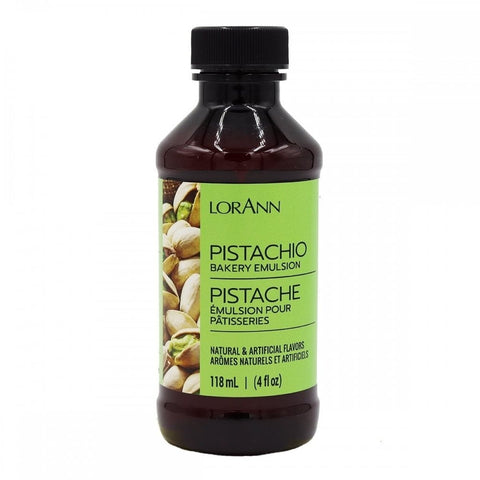 Lorann Pistachio Baking Emulsion 4oz