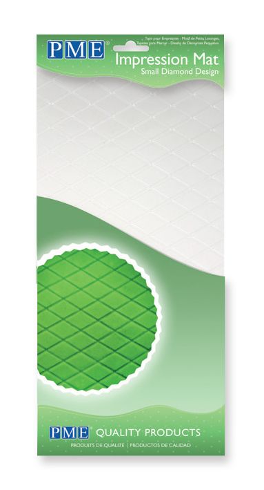 Small Diamond Effect Impression Mat by PME