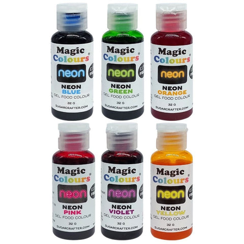 Neon Gel Colour by Magic Colours
