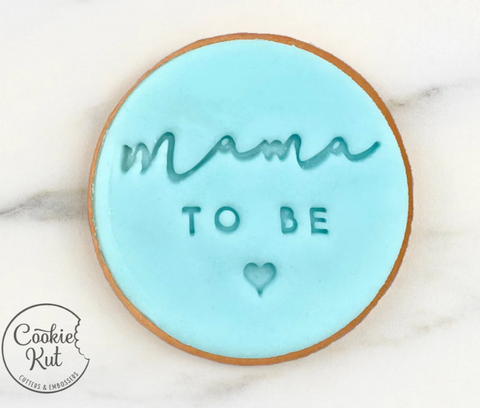 Mama to Be Embosser by CookieKut
