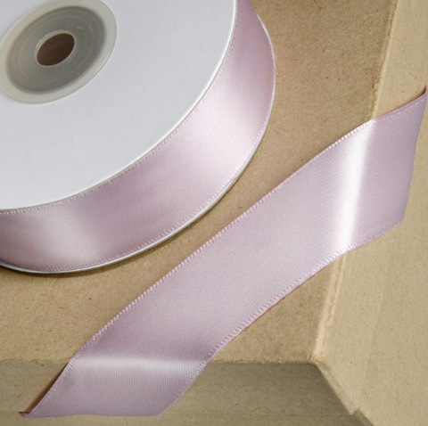 Mauve 15mm Satin Ribbon