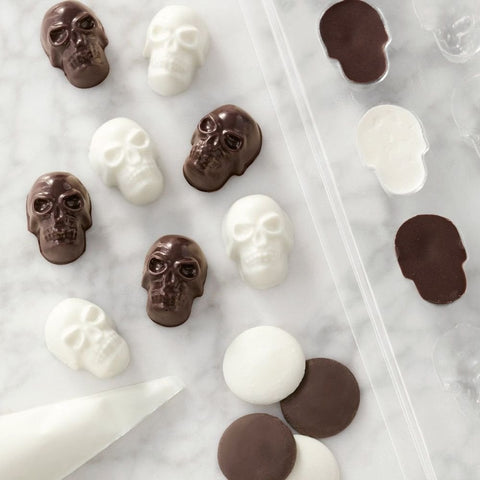 Mini Skull Chocolate Mould by Wilton