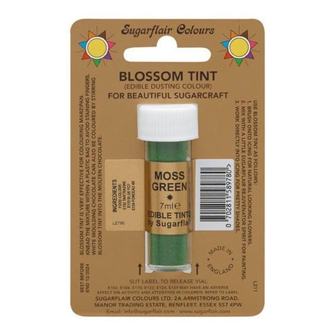 Moss Green Blossom Tint by Sugarflair