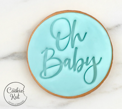 Oh Baby Embosser by CookieKut